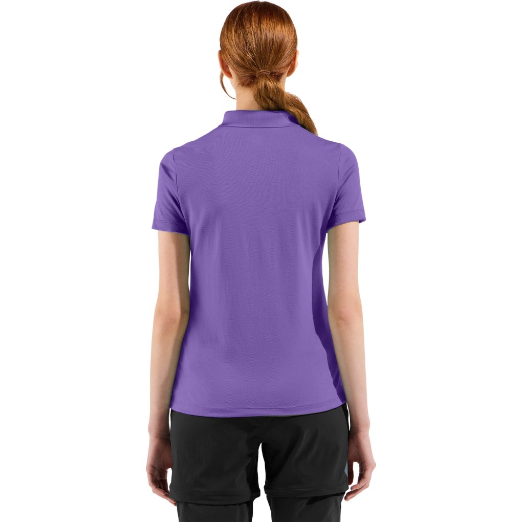 Odlo F-Dry Polo Shirt Women - afterparty
