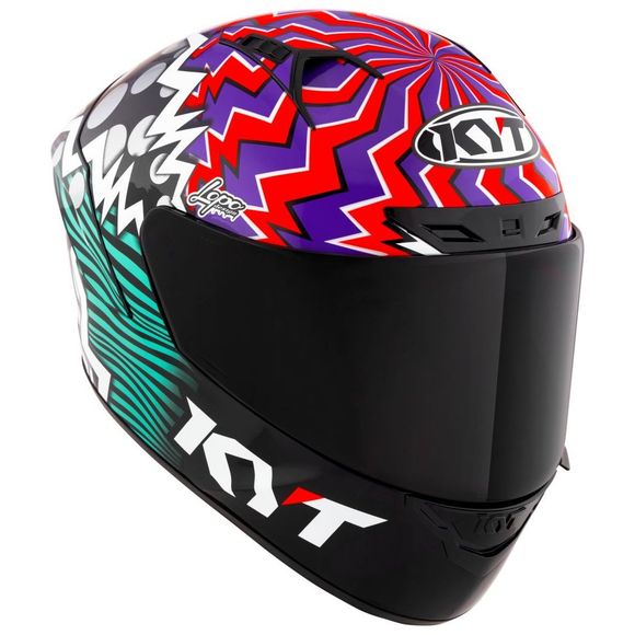 Full helmet KYT Nz -Race Savadori Replica - MulticoloreRef: KYT0137