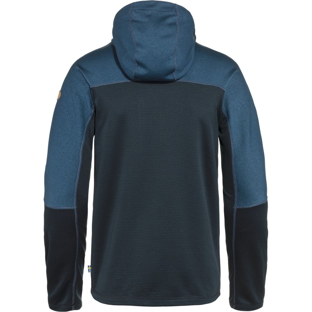 Fjällräven Abisko Trail Fleece Jacket Men - indigo blue-dark navy