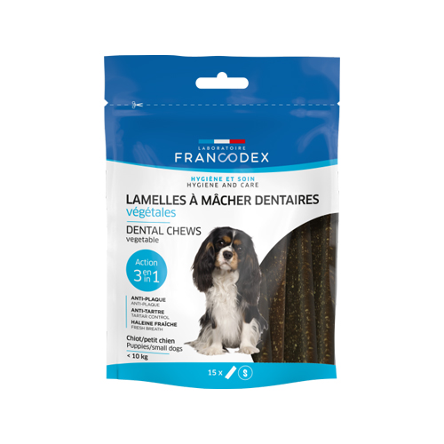 Francodex Veggie Chew snack - M