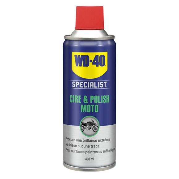 WD 40 WAX AND POLISH 400 ML Universal Shine ProductRef: WD0007 / 050050
