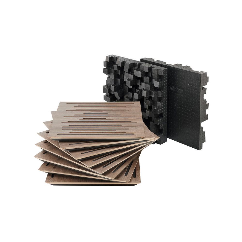 Vicoustic VicStudio Box Brown Oak – Thomann Ireland