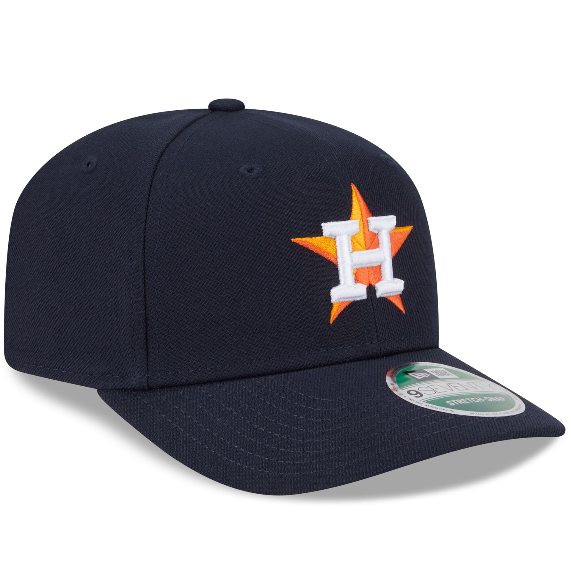 Houston Astros MLB Player Replica 9SEVENTY Stretch-Snap Cap Home
