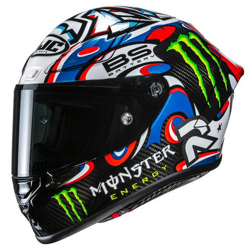 HJC RPHA 1 V2 CARBON - QUARTARARO LE MANS III