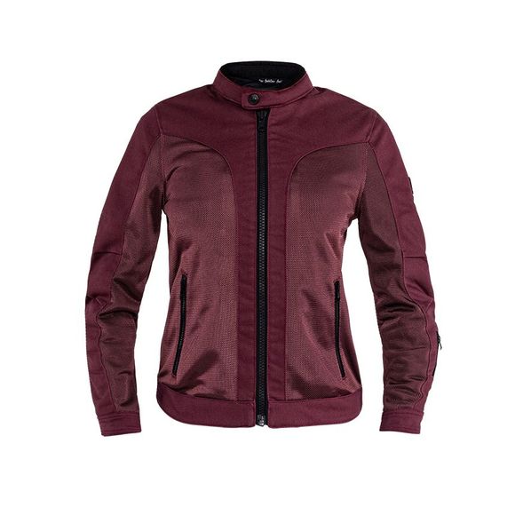 Veste Moto John Doe AERO MESH WOMEN - RougeRef : JDE0234