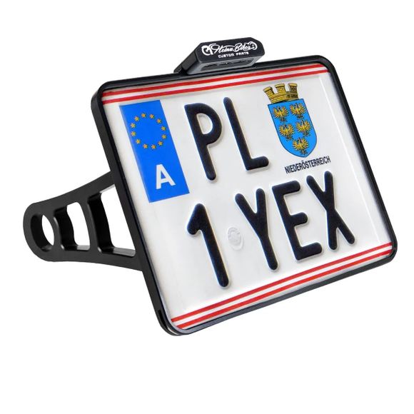 Heinz Bikes license plate holder Slip rear light - InnRef: Heiz00515A / 20301296
