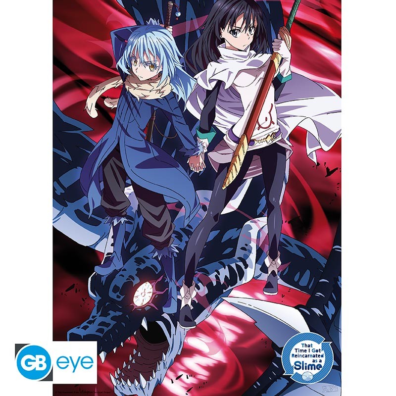 SLIME Set 2 Chibi Posters Series 2 (52x38)