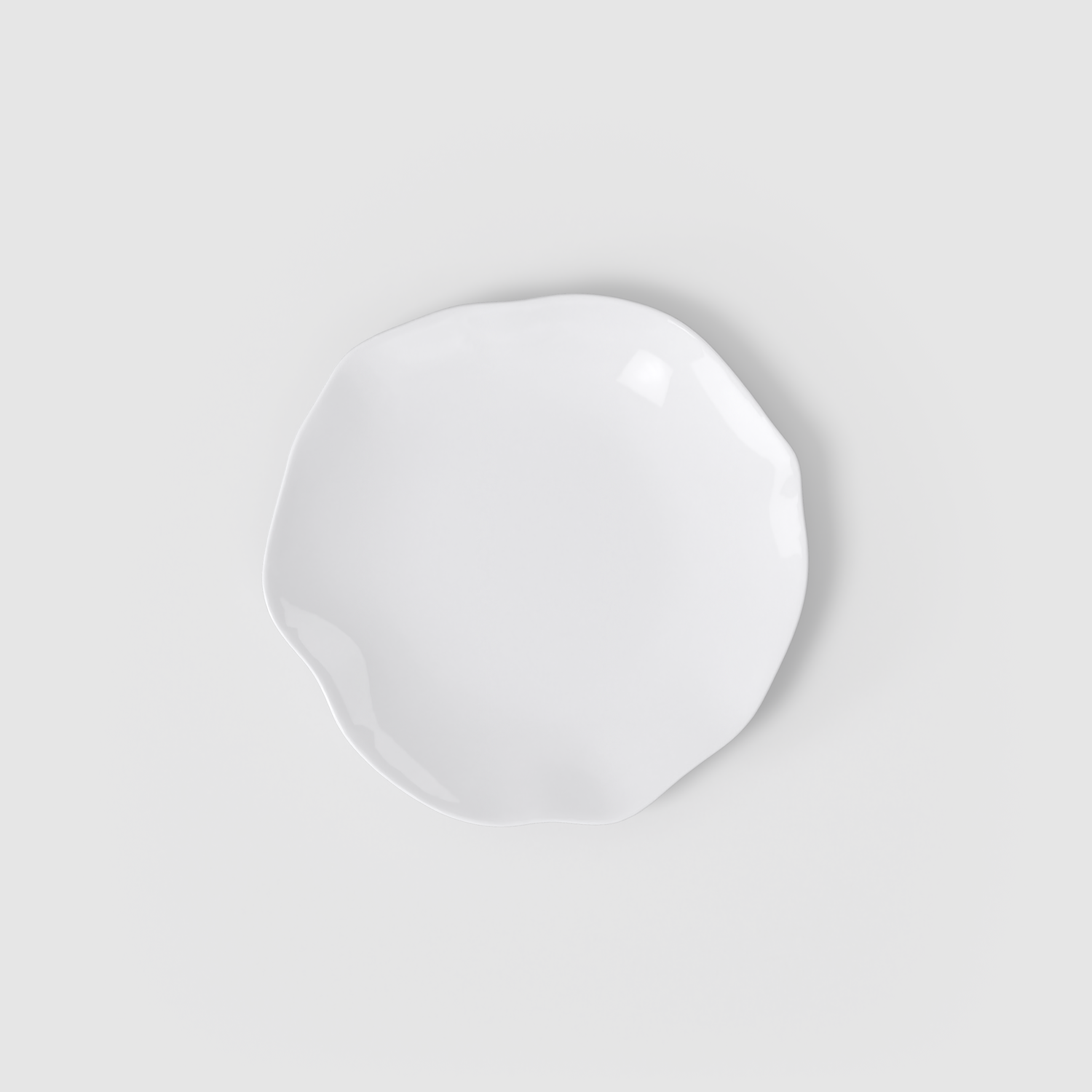 Pura Breakfast/ dessert plate