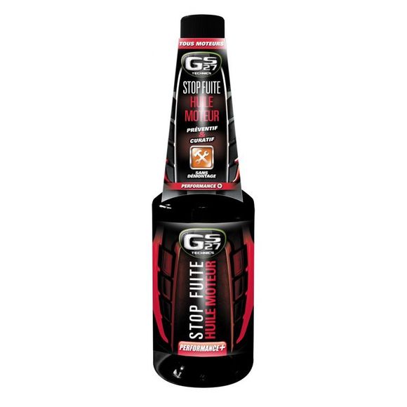 Stop leak GS27 engine oil - preventive & universal curativeRef: Gs0062 / Ad130101