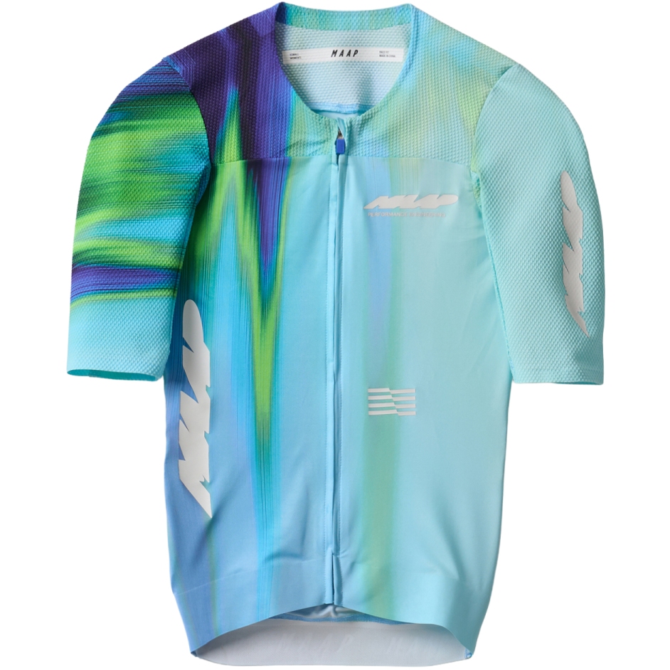 MAAP Solar Pro Race Jersey Women - green flash