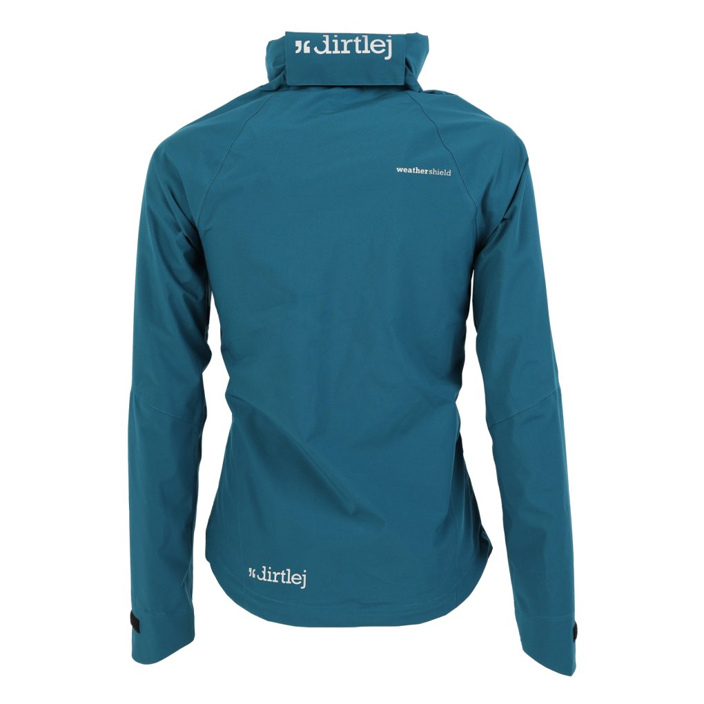 Dirtlej Weathershield Waterproof Jacket - sapphire blue