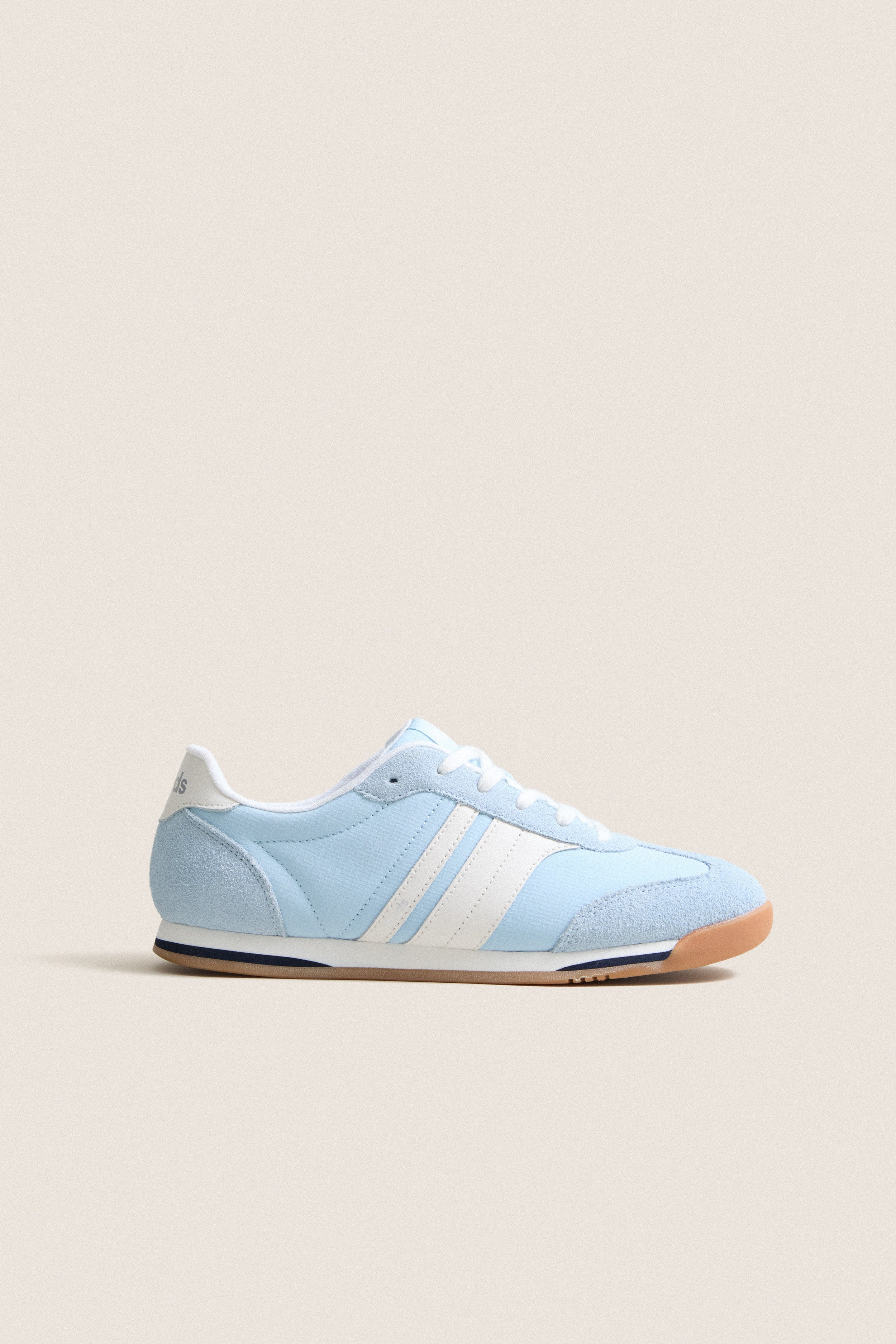 Light Blue and Snow White Revival Sneakers