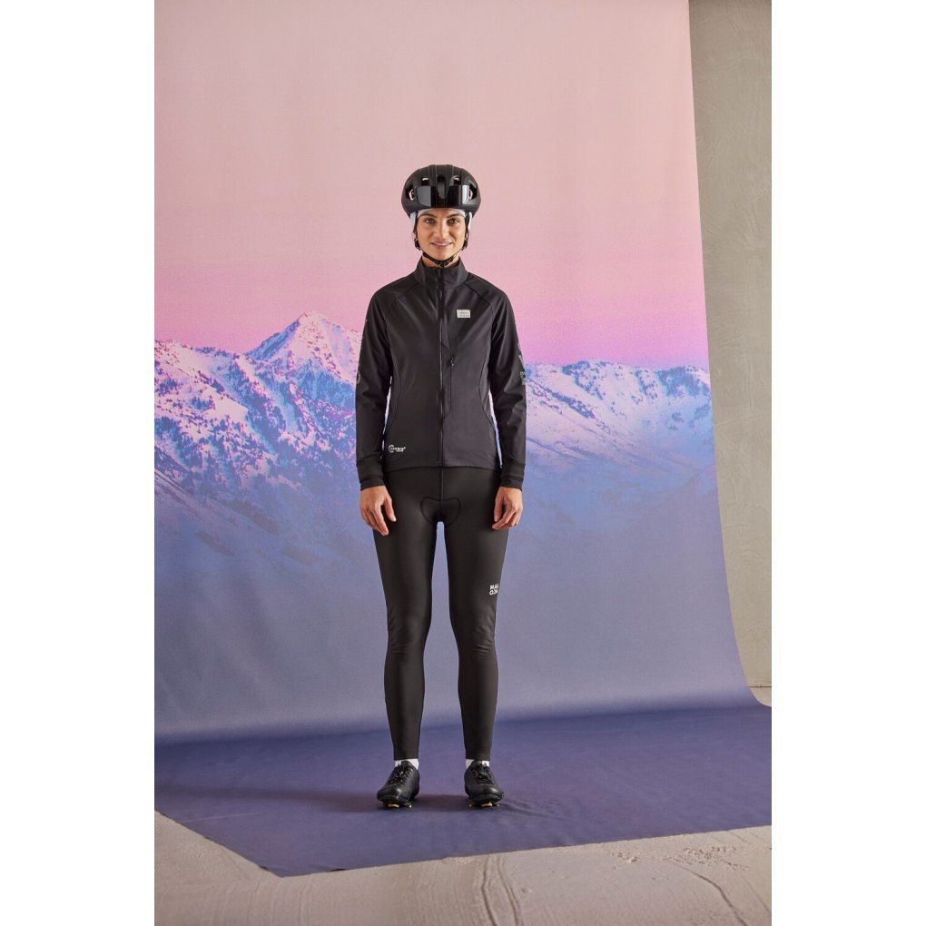 Maloja AlbrisM. 1/1 NOS Cycle Thermal Tights Women - moonless 0817