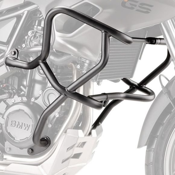 Kappa Tubular Engine Guard - BlackRef: KN5103