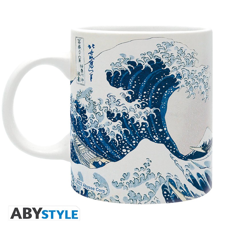 HOKUSAI Mug Great Wave