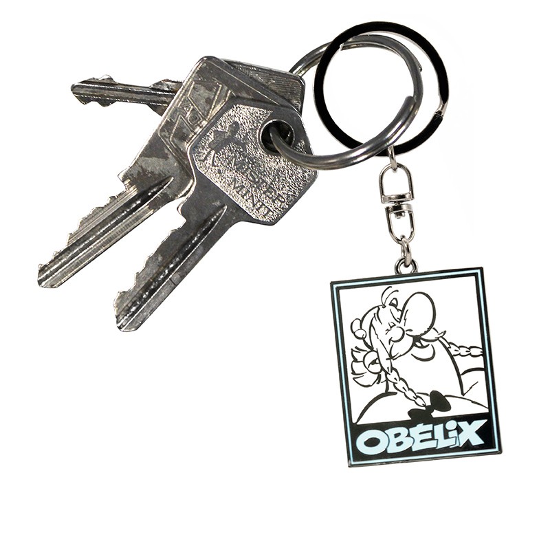 ASTERIX Keychain Obelix