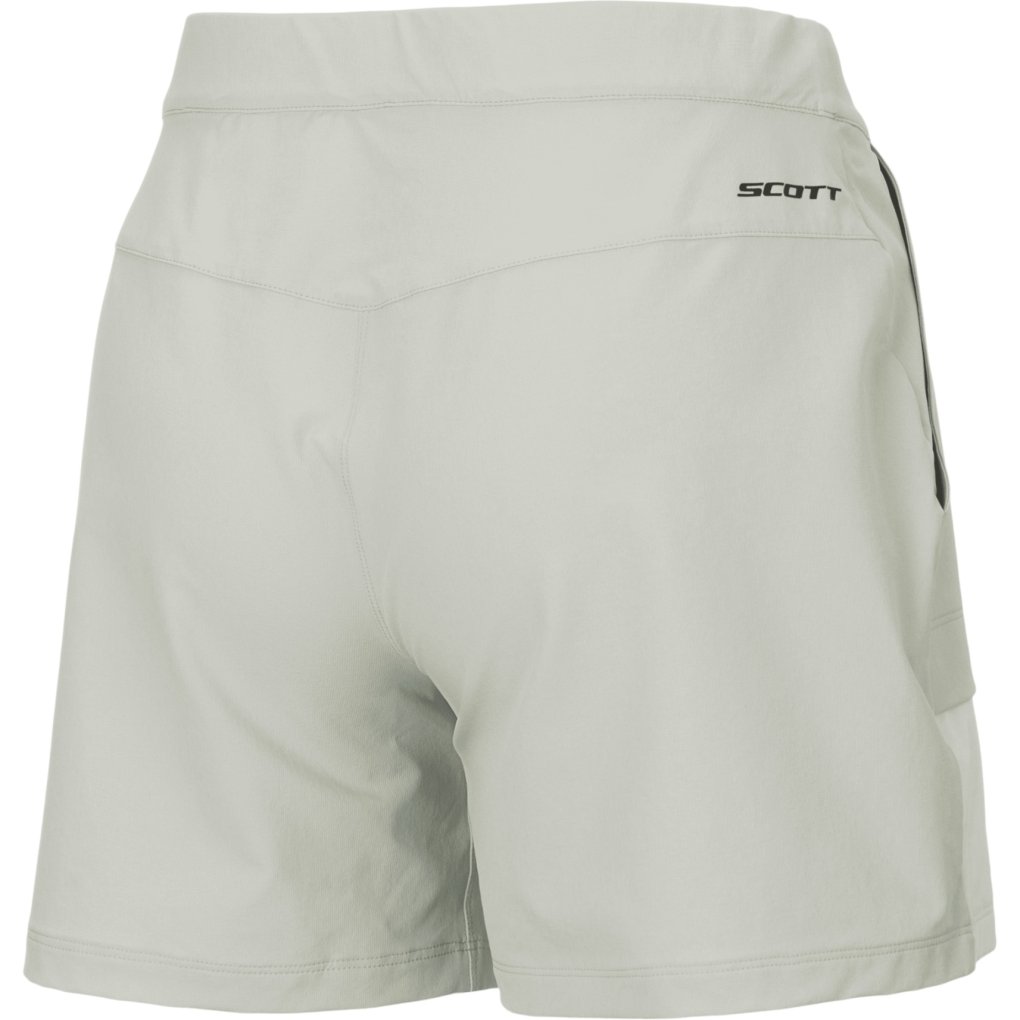SCOTT Explorair Escape Shorts Women - spray grey/cotton white