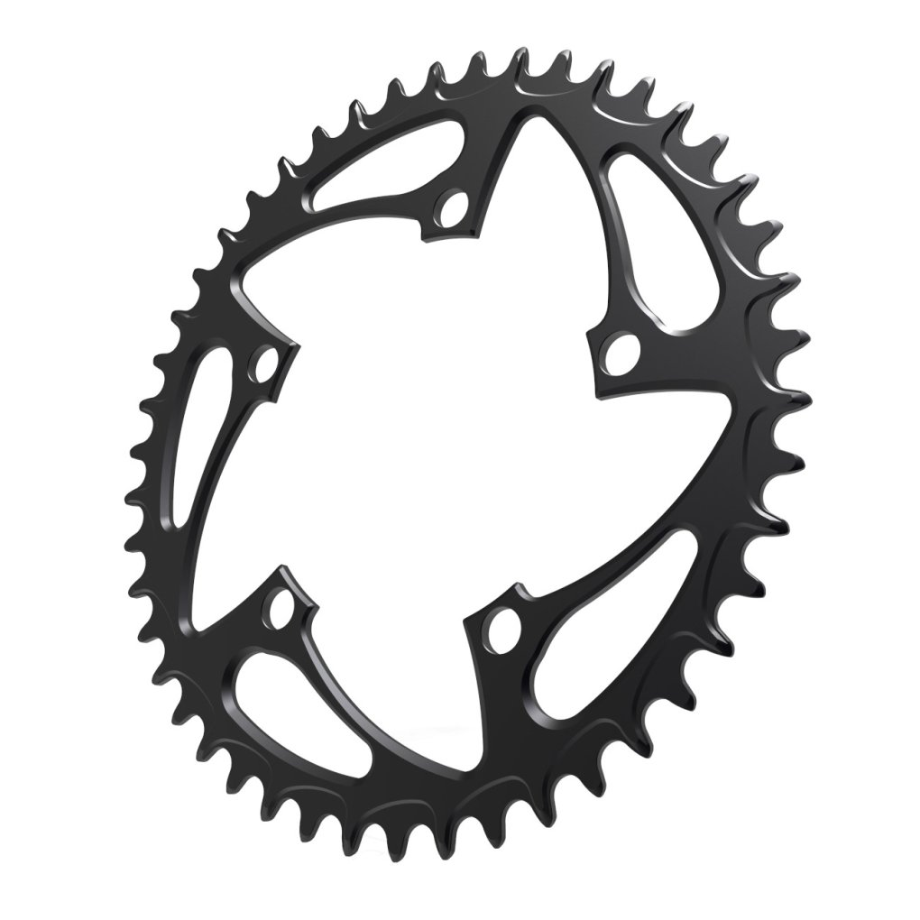 Alugear Narrow Wide Road Chainring - 110 BCD - 5-Bolt