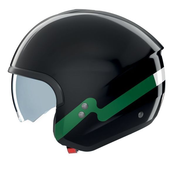 Jet helmet Nolan N20-2 Zefiro - Black / MulticolorRef: NL1740