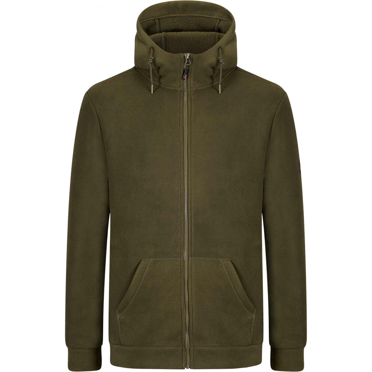 il Lago Prestige Elmo Fleece Jacket Men (Olive)