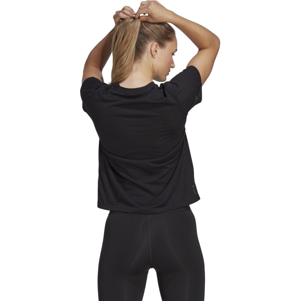 adidas AEROREADY Train Essentials Minimal Branding T-Shirt Women - black HR7795