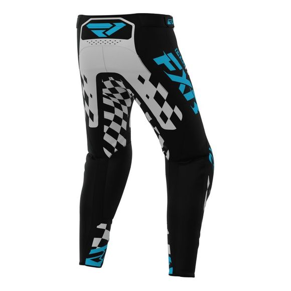 FXR REVO DAYTONA 2026 cross pants - Black / BlueRef: FXR1835