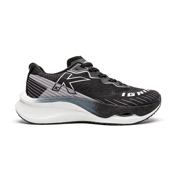 IGNITE BLACK RUNNING SHOES