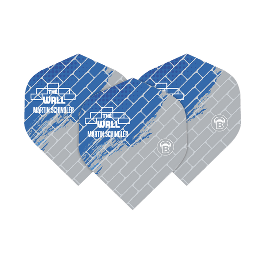 Bulls Metrixx Martin Schindler Blue Gray No2 Standard Flights