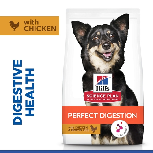 Hill's Science Plan Small & Mini - Perfect Digestion Adult - Chicken - 3 kg