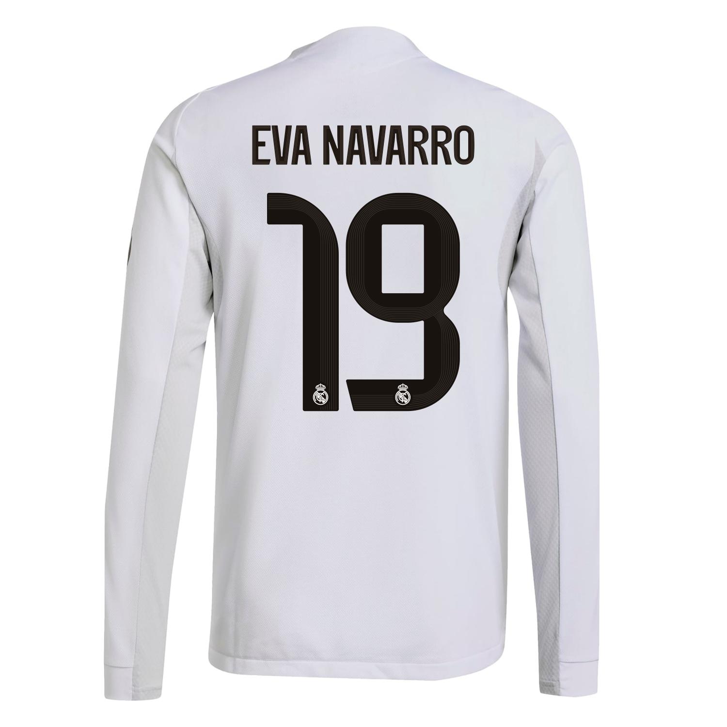 Mens Home Authentic Long Sleeve Shirt 25/26 White