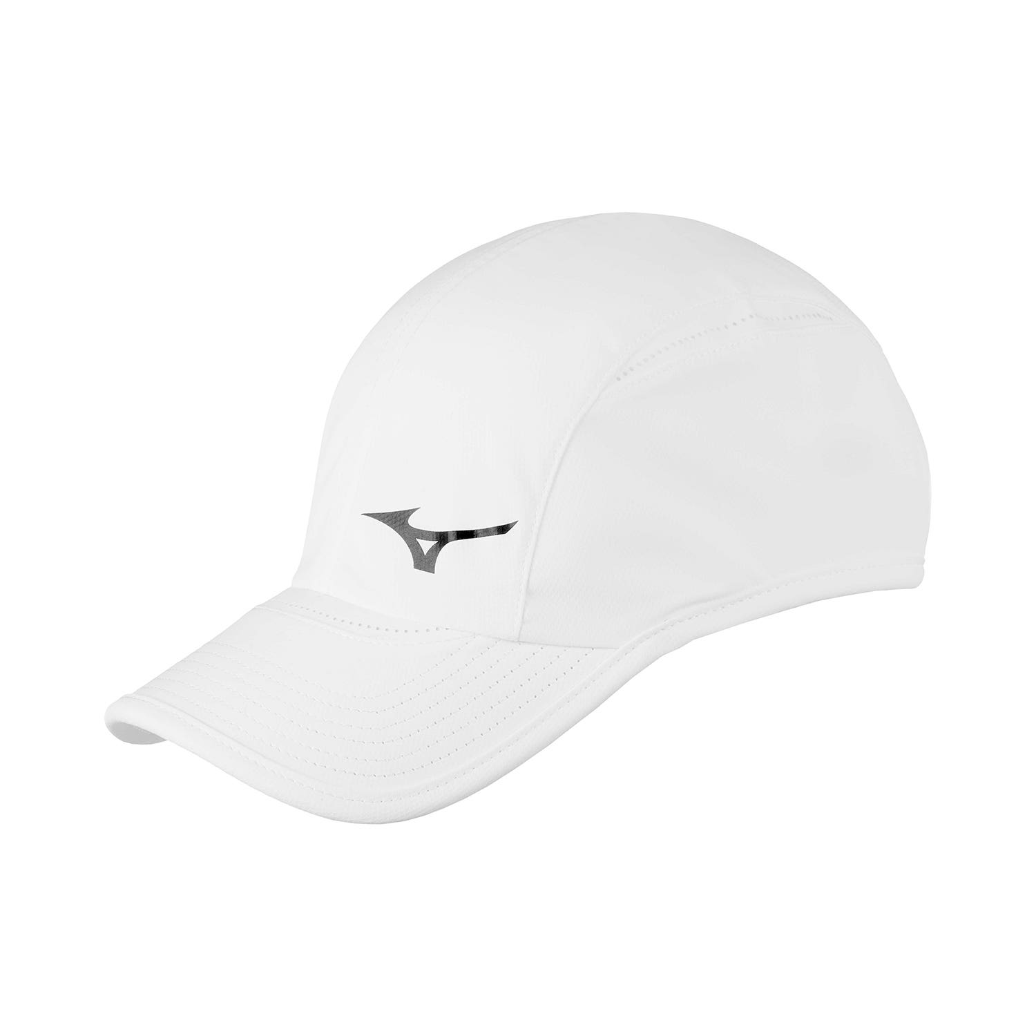 CAP MIZUNO DRYLITE WHITE/BLACK J2GW0031Z