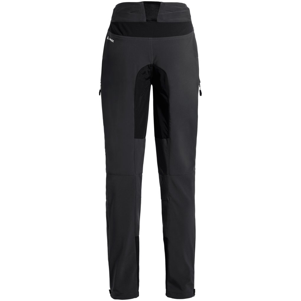 Vaude Qimsa Softshell Pants II Women - Regular - black/black