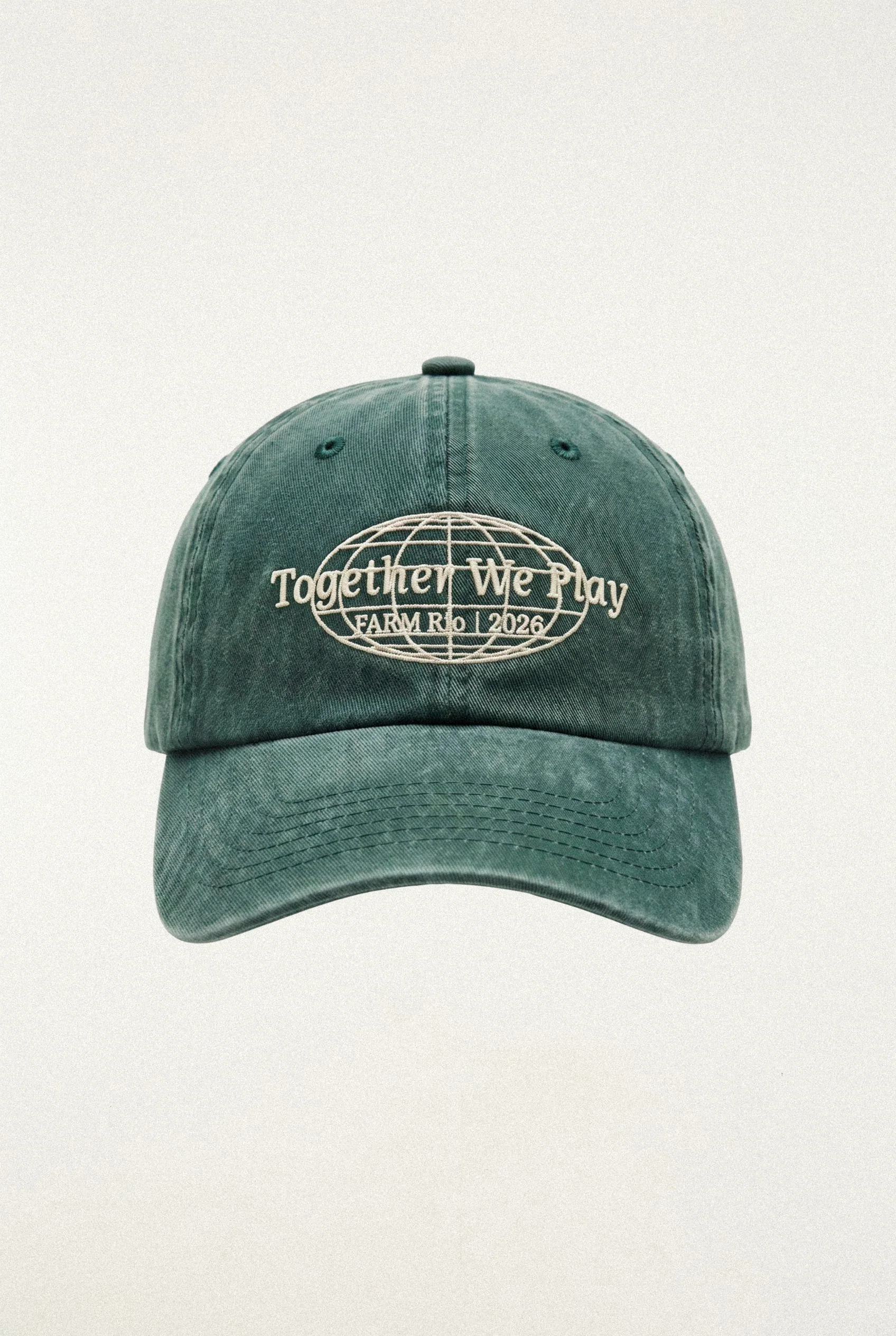 Green Together We Play Cap