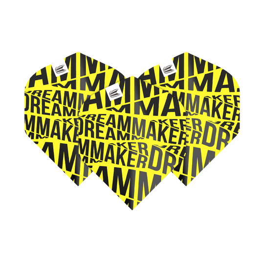 Target Pro Ultra Dimitri Van Den Bergh Yellow No2 Standard Flights