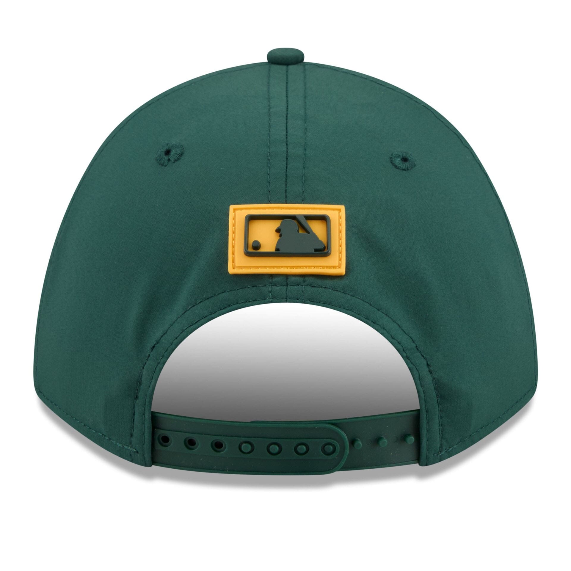 Athletics 2026 MLB Clubhouse 9FORTY M-Crown A-Frame Snapback Cap