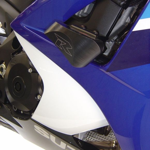 Top Block Frame Sliders KIT PADS - BlackSUZUKI 1000 GSX-R 1000 - 2007 - 2008Ref: TB0068 / RLS22