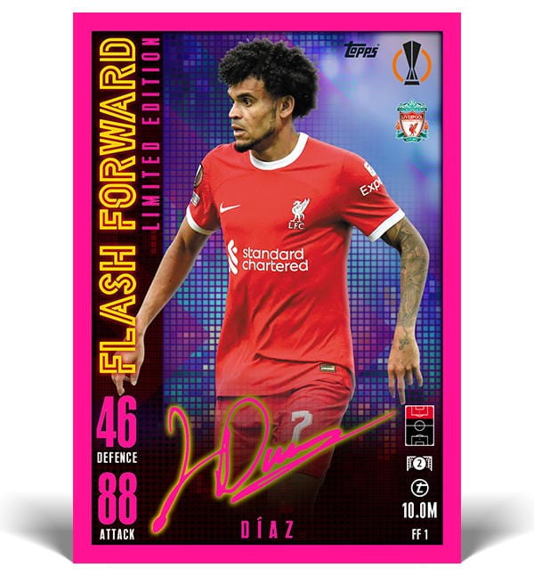 Topps Champions League Match Attax EXTRA 2023/24 - Booster Tin Set