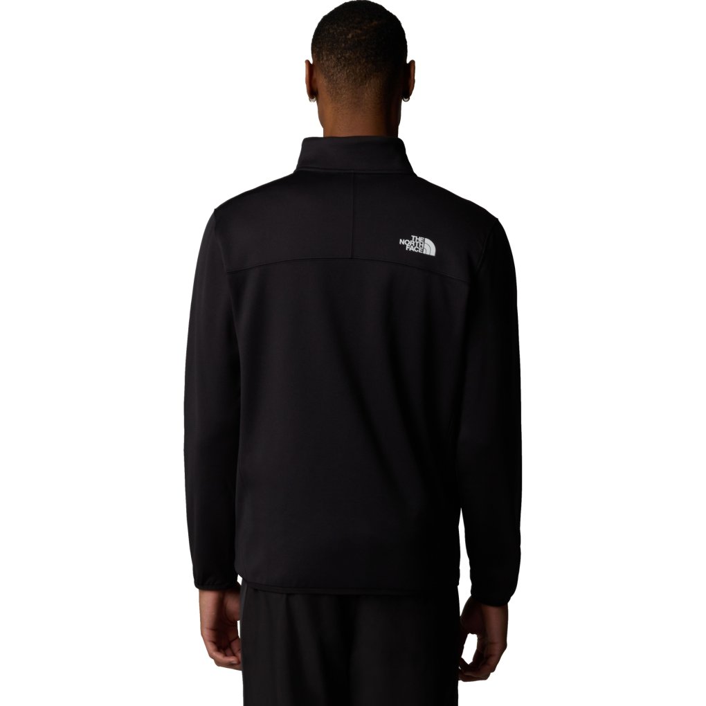 The North Face Crest Fleece Jacket Men - TNF Black