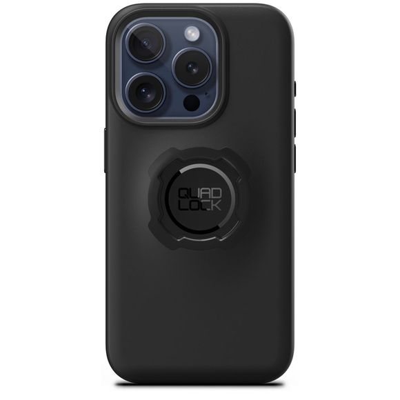 IPHONE 15 PRO Quad Lock Protective Case - BlackRef: QDL0188 / 1123858