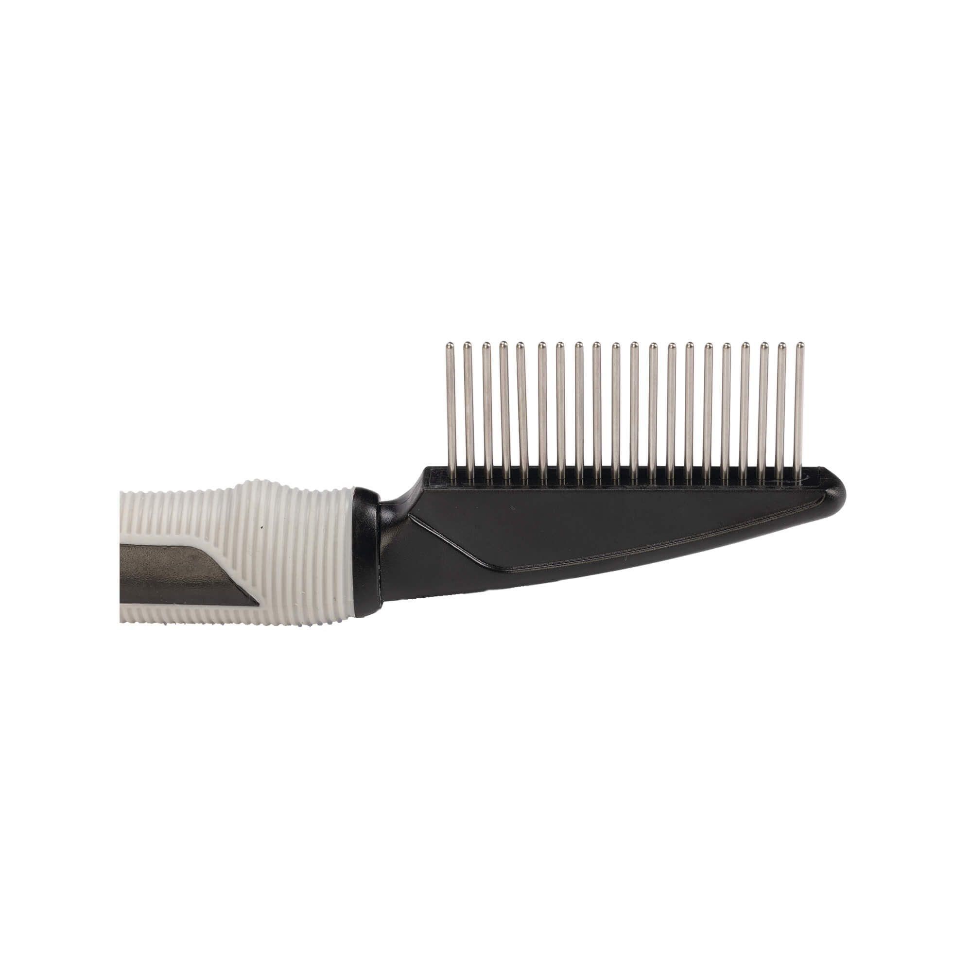 Beeztees Grooming Comb - Medium - Black/Grey - 21cm