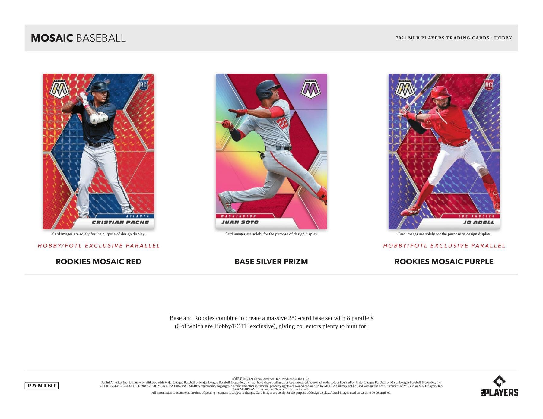 2021 Panini Mosaic Baseball Hobby Box
