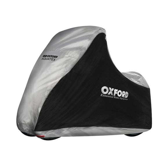 Oxford Aquatex Special MP3 motorcycle cover (3 wheels) Universal - Black / GrayRef: od0264 / cv215
