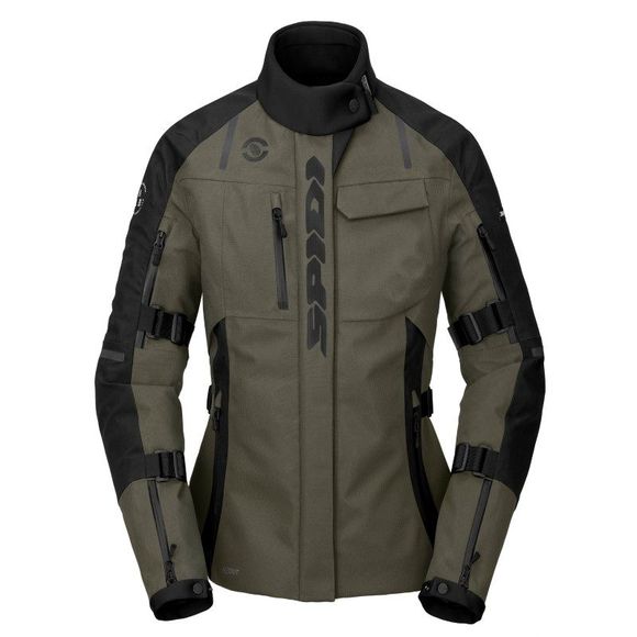 Spidi TOUR EVO 2 LADY Motorcycle Jacket Universal - GreenRef: SPI0636