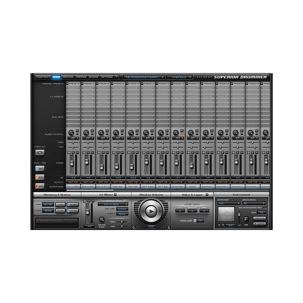 Toontrack SDX The Progressive Foundry – Thomann Ireland