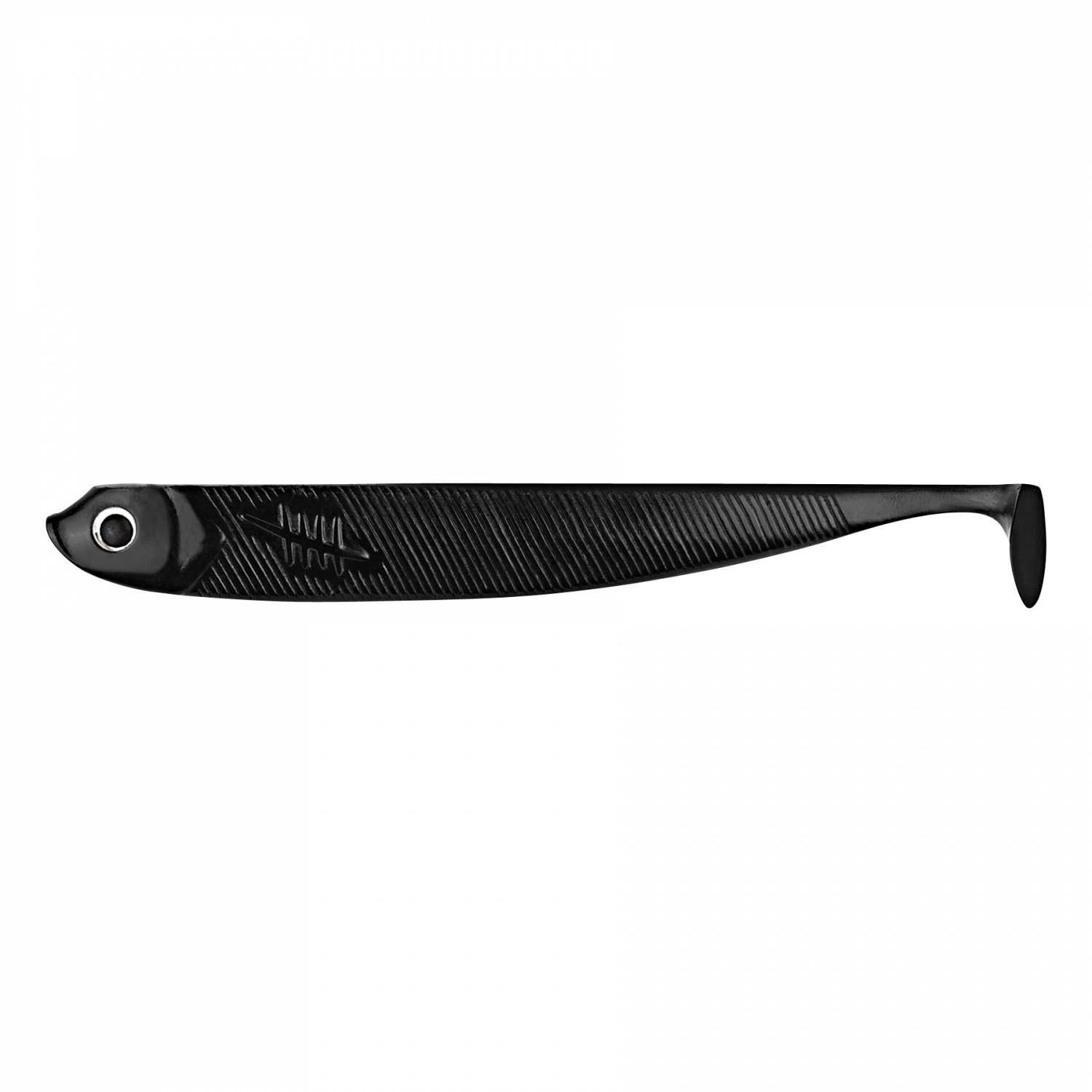 Lieblingsköder Shad Zander Bait (12.5 cm, Mr. Black)