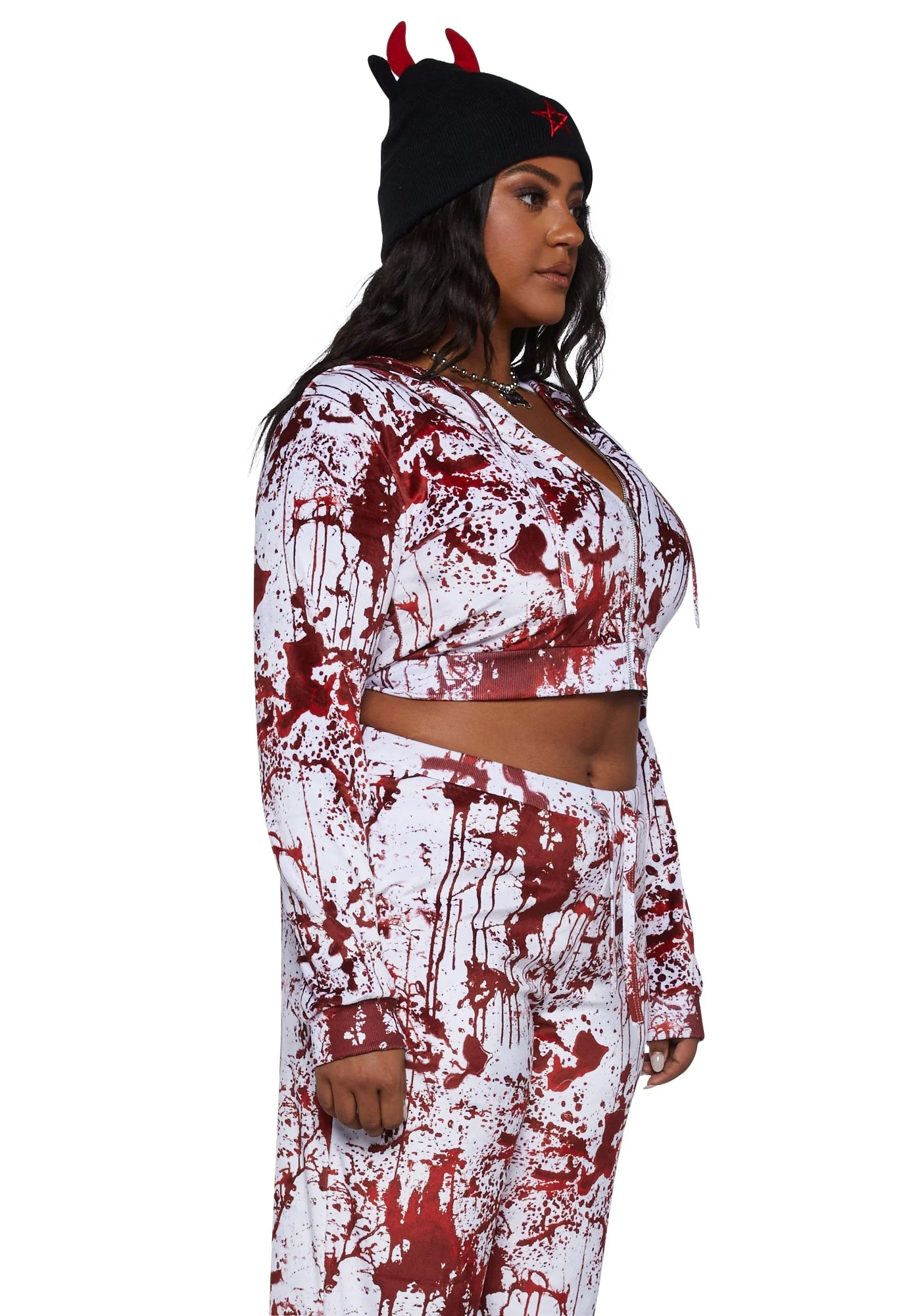 Scream Queen Track Jacket