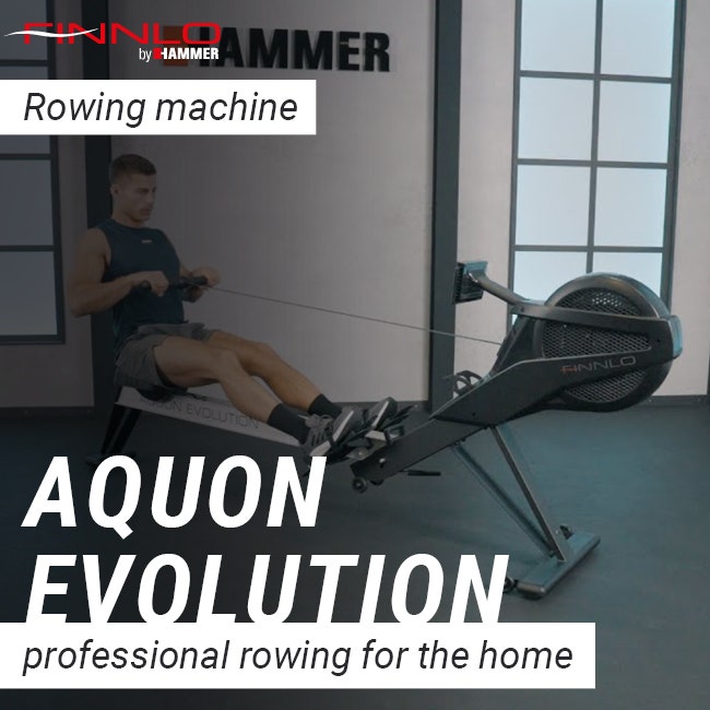 Rowing Machine  Aquon Evolution