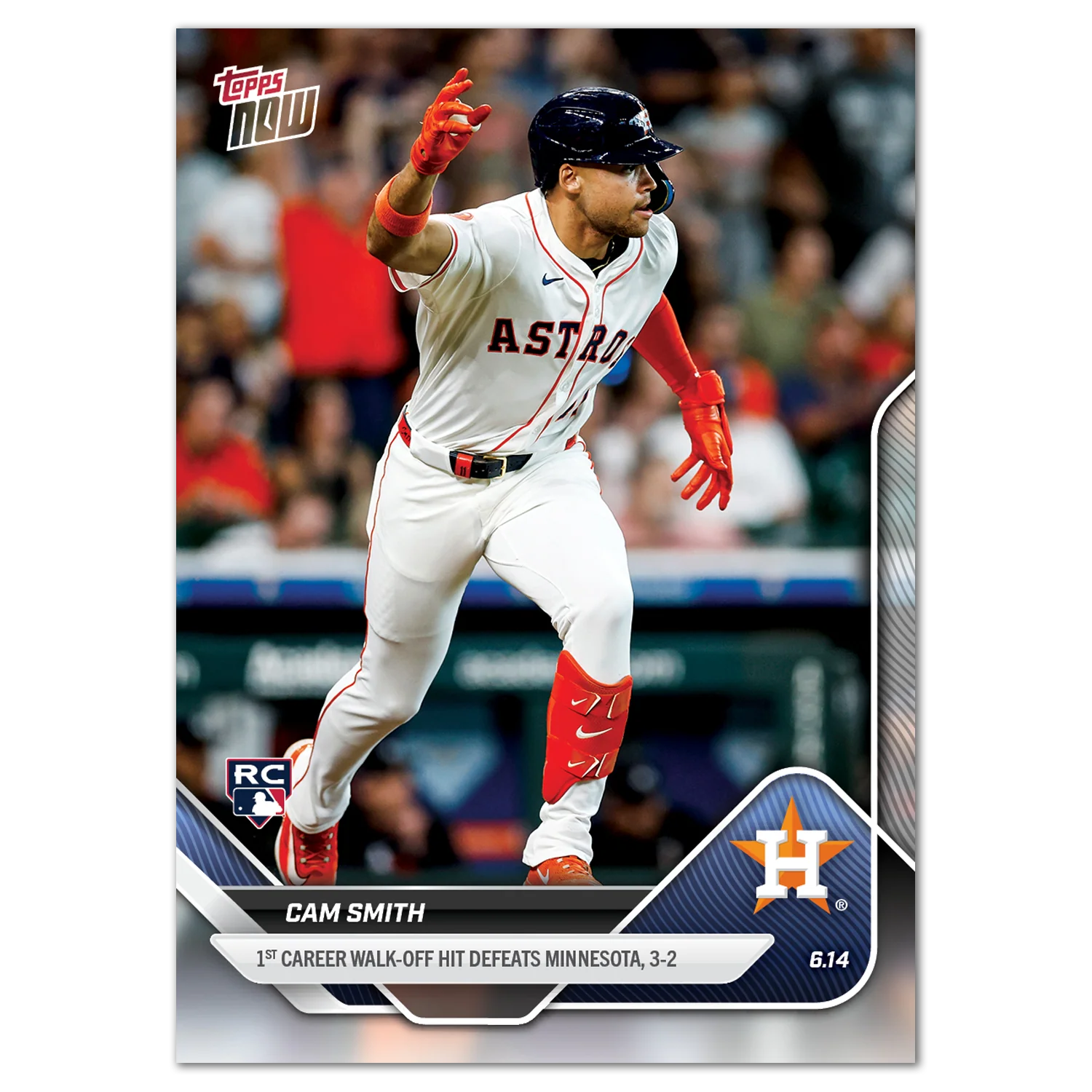 Cam Smith - 2025 MLB Topps NOW® - Card 295