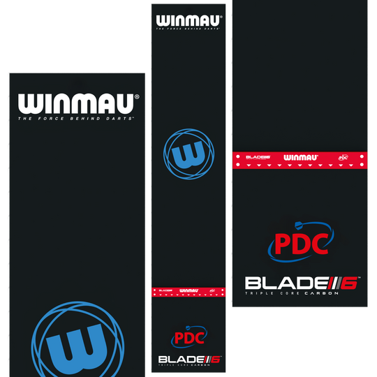 Winmau Pro-Zone Precision Blade 6 dart mat with Oche