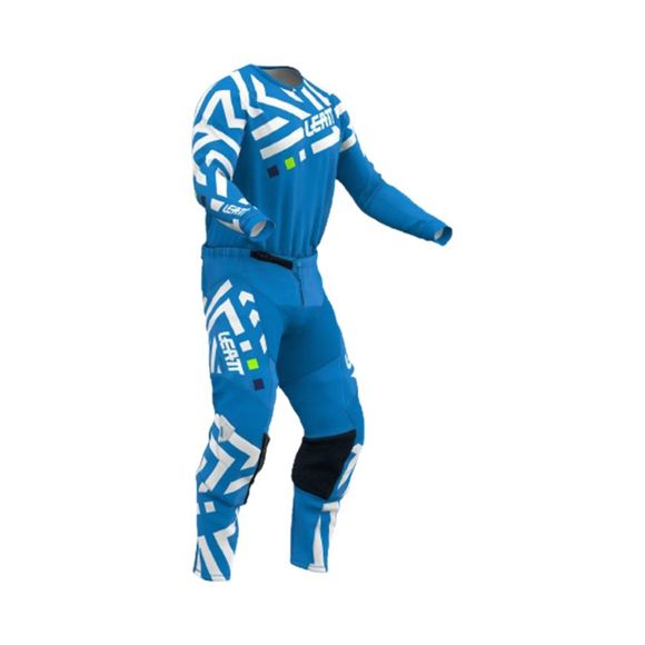 Cross 3.5 ride kit leatt +pants 2024 - blueRef: LB0755
